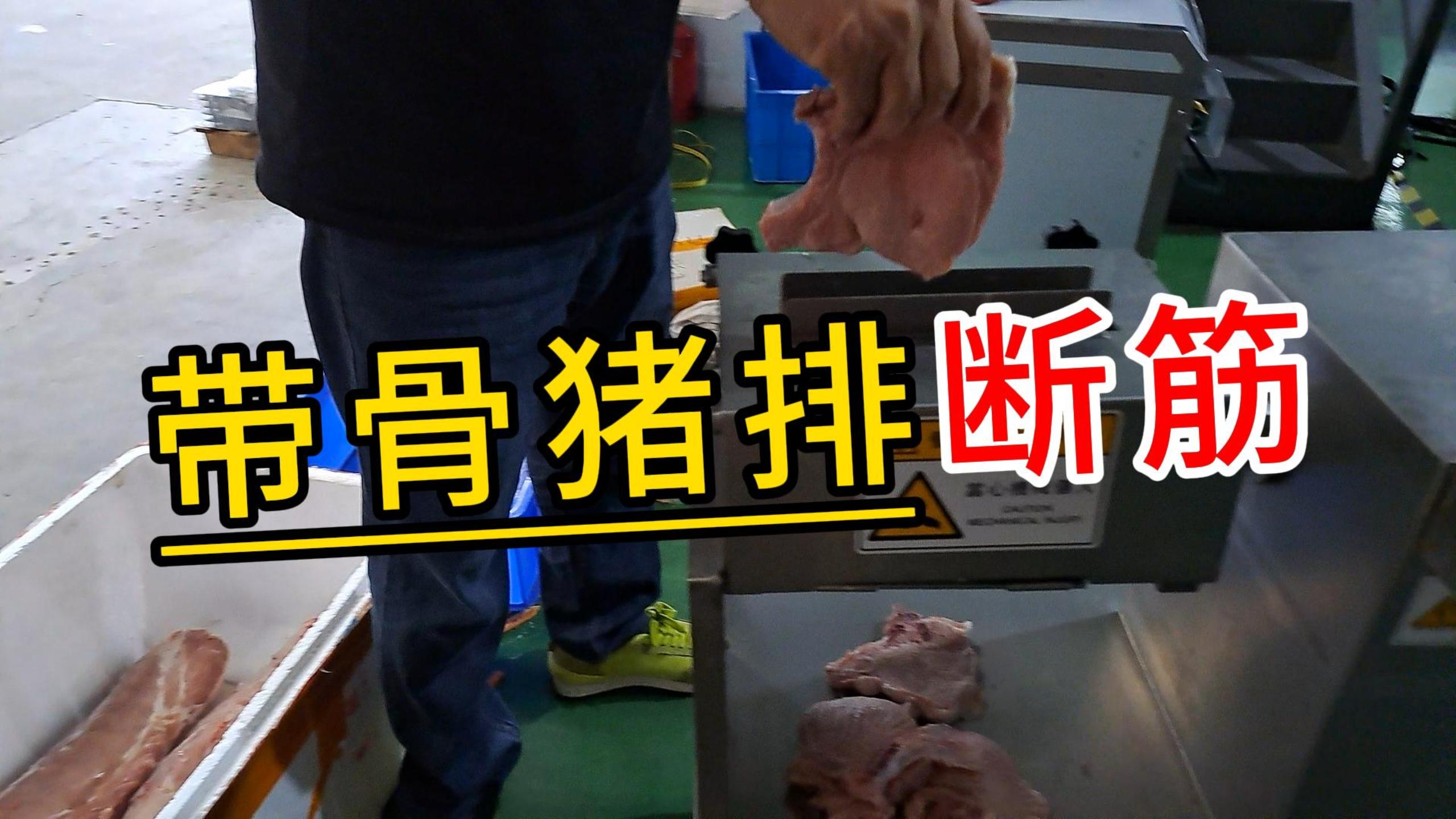帶骨豬牛排斷筋機(jī)，西餐肉排松肉嫩化肉質(zhì)的秘密就在這 