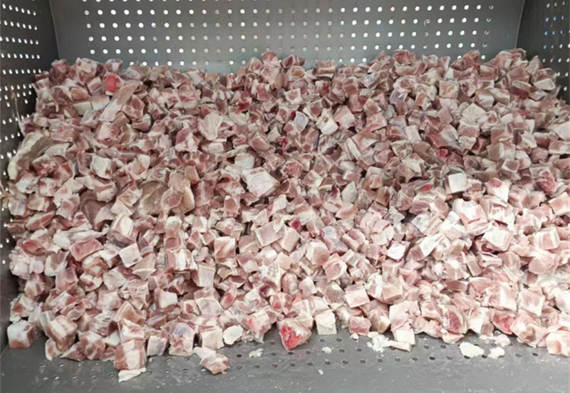 排骨肉粒清洗與解凍一體，130L大型單槽洗肉啤水機(jī)